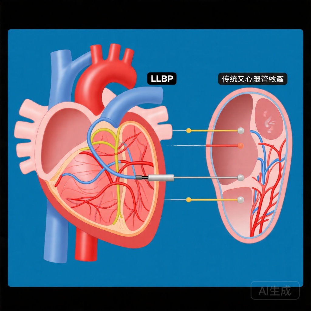 LBBP Outperforms BiVP: 74% Reduction in Death or Heart Failure Hospitalization at 3 Years