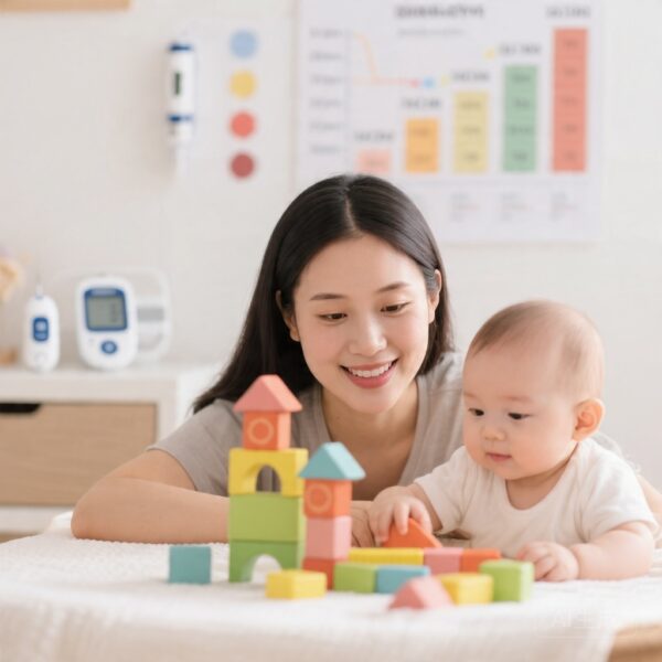 母体糖尿病与早期神经发育：糖尿病类型对后代发展里程碑的差异性影响