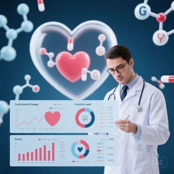 明確な勝者はいない：実世界の証拠がGLP-1受容体作動薬とSGLT2阻害薬が2型糖尿病で同等の心血管効果を示す