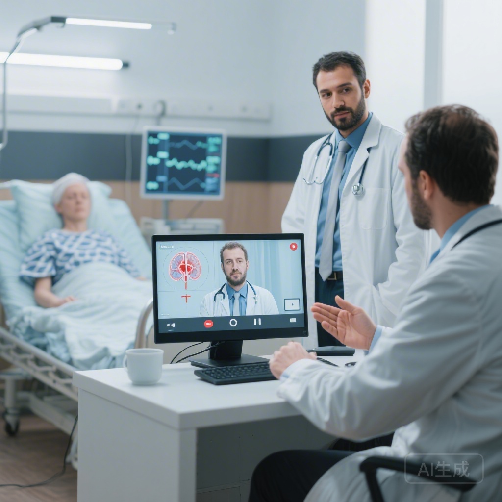 Teleneurological Ward Rounds Outperform On-Site Consultations in Subacute Stroke Care: A Prospective Multicenter Study