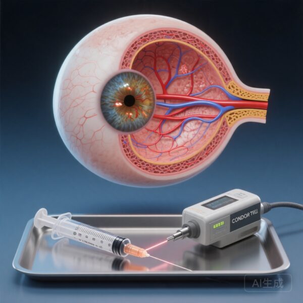 Brolucizumab Outperforms Laser Therapy in Proliferative Diabetic Retinopathy: Insights from the CONDOR Trial