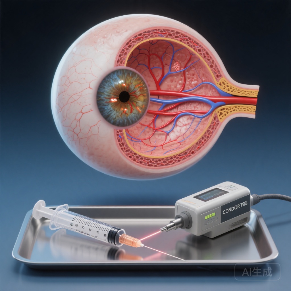 Brolucizumab Outperforms Laser Therapy in Proliferative Diabetic Retinopathy: Insights from the CONDOR Trial