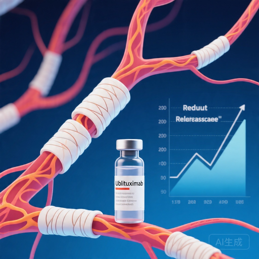 Five-Year Ublituximab Treatment Shows Sustained Benefits in Relapsing Multiple Sclerosis: ULTIMATE Extension Study
