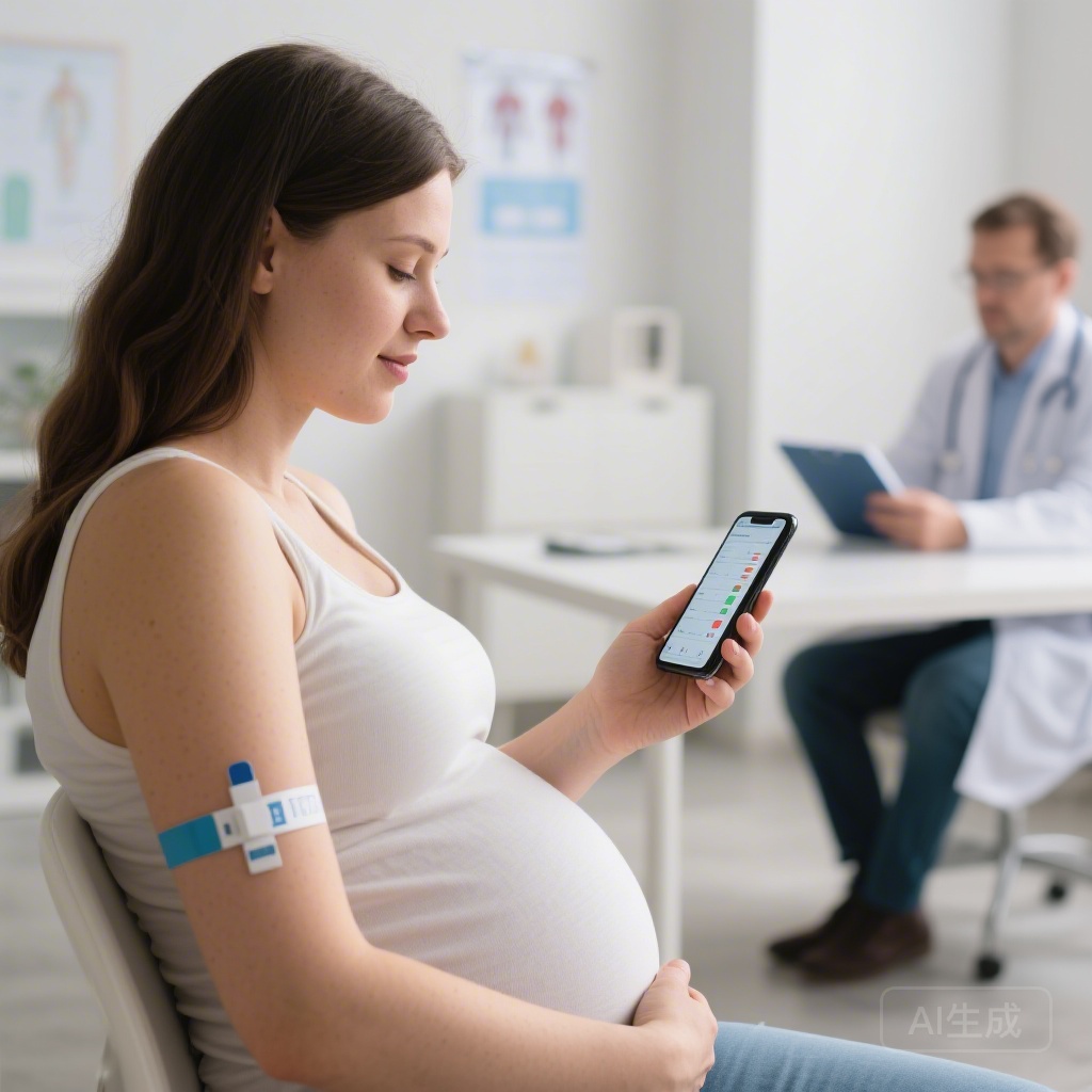 Theo dõi đường huyết bằng cảm biến không cải thiện kiểm soát đường huyết nhưng giảm nguy cơ thai to so với tuổi thai trong đái tháo đường thai kỳ