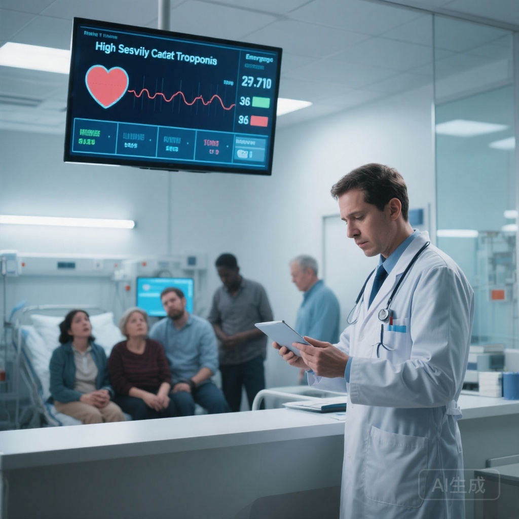 Revolutionary Sixth-Generation Troponin Assay Doubles Early MI Rule-Out Capacity