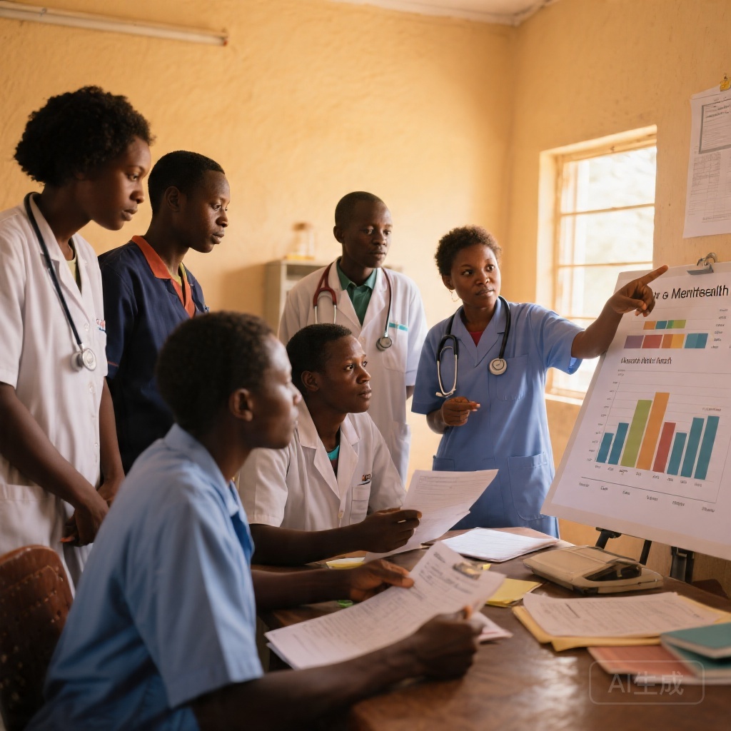 Chiến lược SAIA-MH cải thiện kết quả sức khỏe tâm thần ở Mozambique: Một bước đột phá trong các cơ sở có nguồn lực thấp