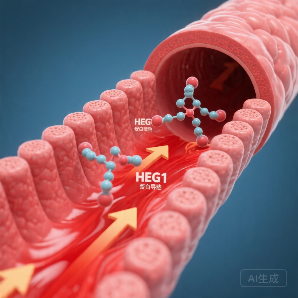 Shear Stress-Induced Endothelial HEG1 Signalling: A Novel Pathway ...