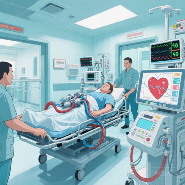 Chuyển Trước Khi Hỗ Trợ: Tại Sao Bệnh Nhân Sốc Tim Bị Chuyển Từ Các Trung Tâm Vùng Mặt Phận Gặp Nhiều Biến Chứng Liên Quan Đến Thiết Bị Hơn