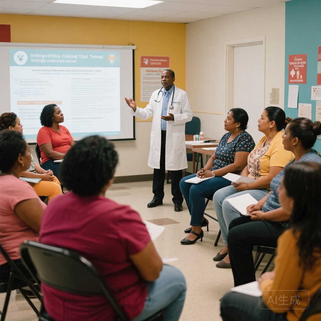 Community-Centered Education Improves Clinical Trial Knowledge and Self-Efficacy Among Minoritized Women