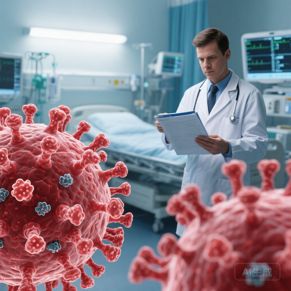 Liệu pháp kháng virus kết hợp cải thiện tỷ lệ sống sót trong viêm não HHV-6B sau cấy ghép máu cuống rốn