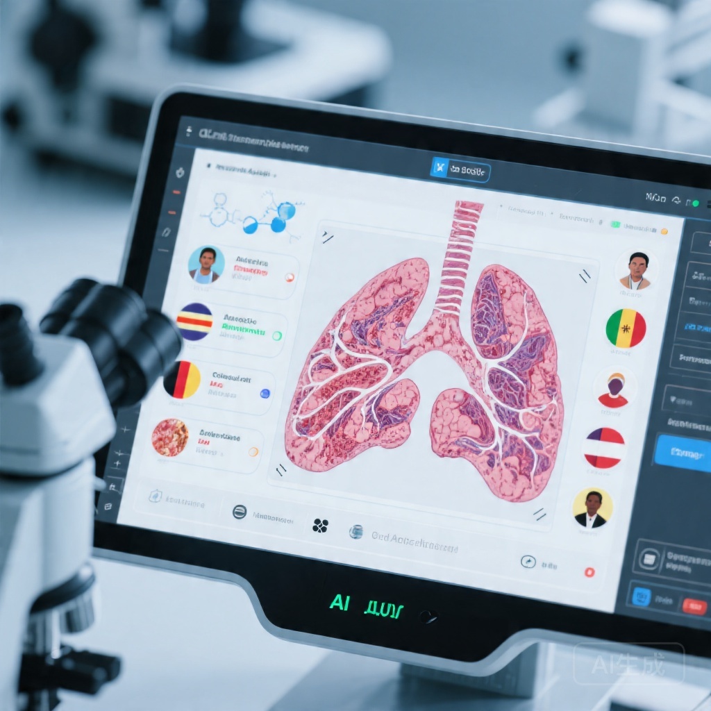 AI Models for EGFR Prediction in Lung Cancer Show Ancestry-Based Performance Gaps