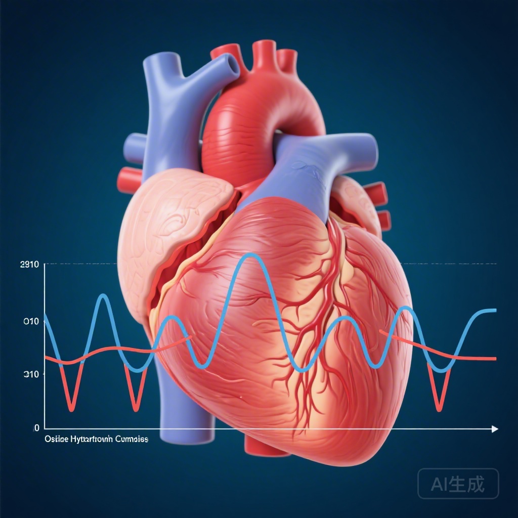 Mavacamten đạt hiệu chỉnh huyết động tương đương phẫu thuật trong bệnh cơ tim dày cản trở bằng cách đảo ngược phản ứng Anrep