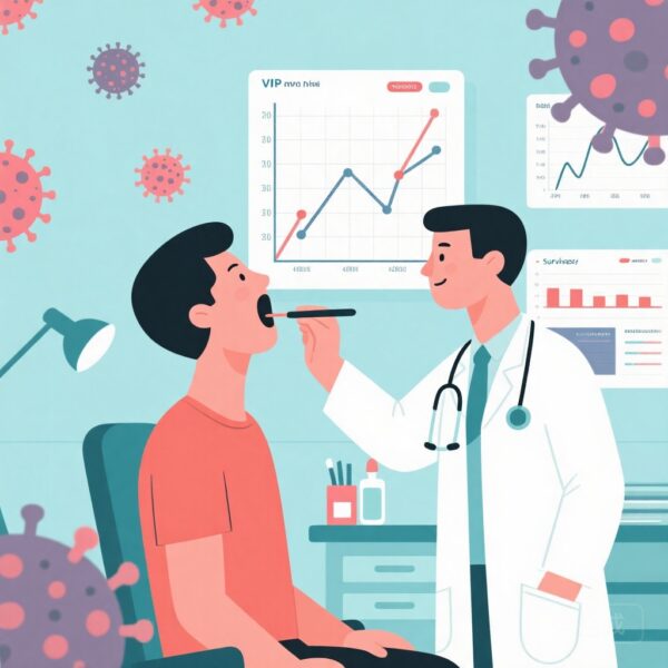 Tác động của suy giảm miễn dịch đối với sự sống sót ở bệnh nhân ung thư họng dương tính với HPV