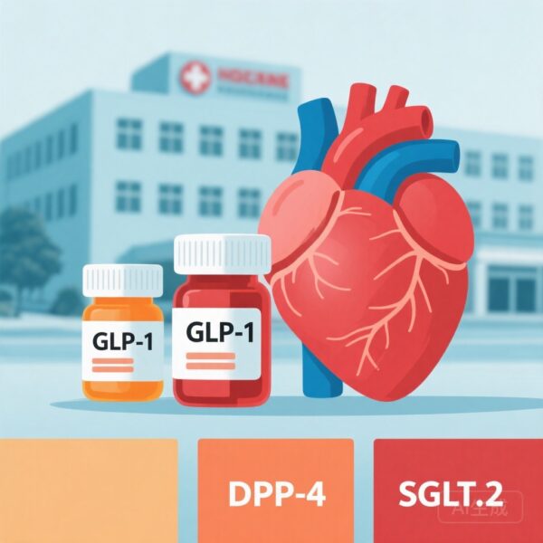 GLP-1 Receptor Agonists Show Lower Heart Failure Risk Versus DPP-4 Inhibitors in Type 2 Diabetes