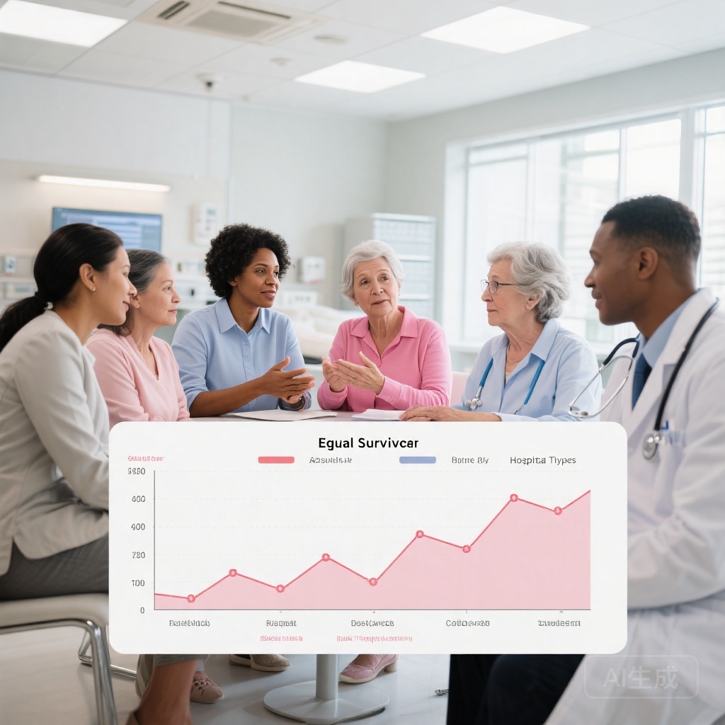 Quality of Breast Cancer Care and Patient Survival Show No Link to Hospital Safety-Net Burden