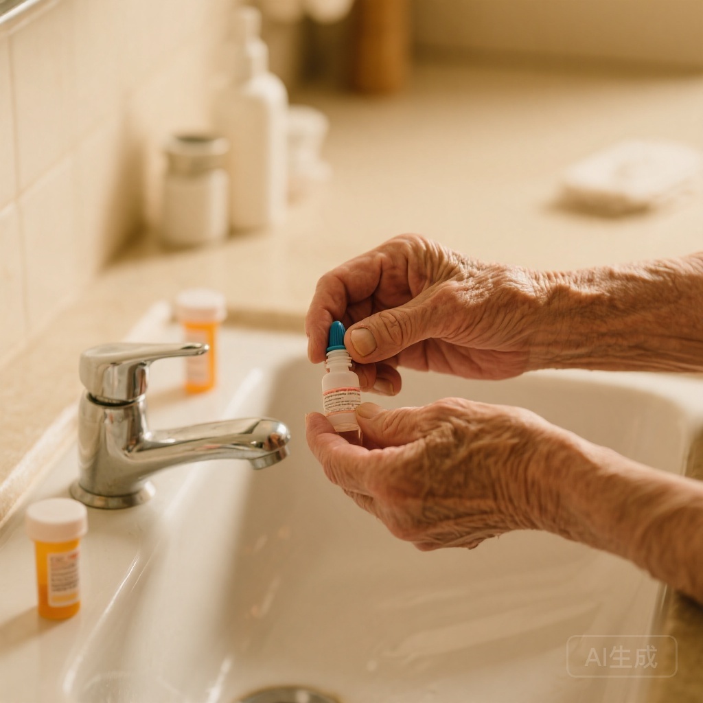 Ảnh hưởng của vị trí bảo quản thuốc đối với việc tuân thủ nhỏ mắt glaucoma: Đánh giá tại nhà sử dụng giám sát điện tử