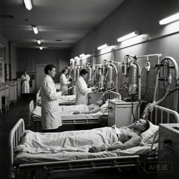 “Never More Than 15 Feet From the Respirator”: Housestaff Research During the 1955 Boston Polio Epidemic