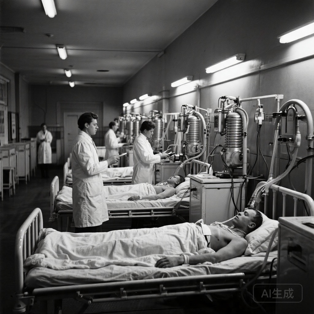 “Never More Than 15 Feet From the Respirator”: Housestaff Research During the 1955 Boston Polio Epidemic