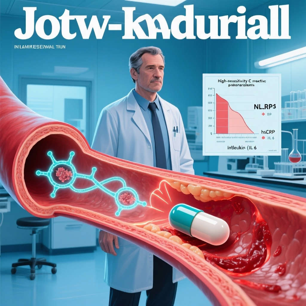 Oral NLRP3 Inhibition With Ruvonoflast Rapidly Lowers hsCRP and IL-6 in Adults With Residual Inflammatory Risk and High ASCVD Risk