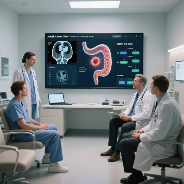 AI Model Shows Moderate Accuracy for Predicting Complete Response After Total Neoadjuvant Therapy in Locally Advanced Rectal Cancer