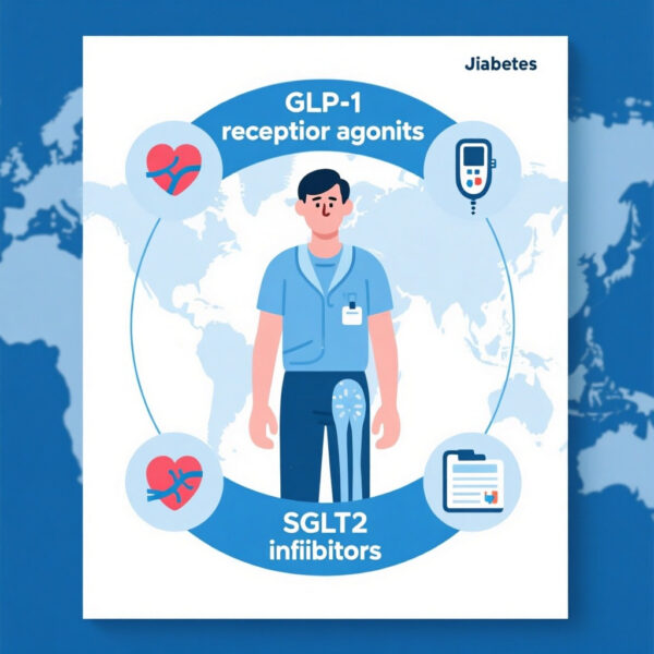 Individual GLP-1 Receptor Agonists and SGLT2 Inhibitors Show Largely Comparable Cardiovascular Protection in Type 2 Diabetes