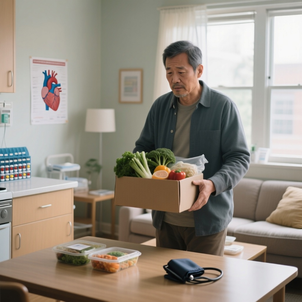 Food Delivery After Heart Failure Hospitalization Was Feasible but Did Not Reduce 90-Day HF Readmissions