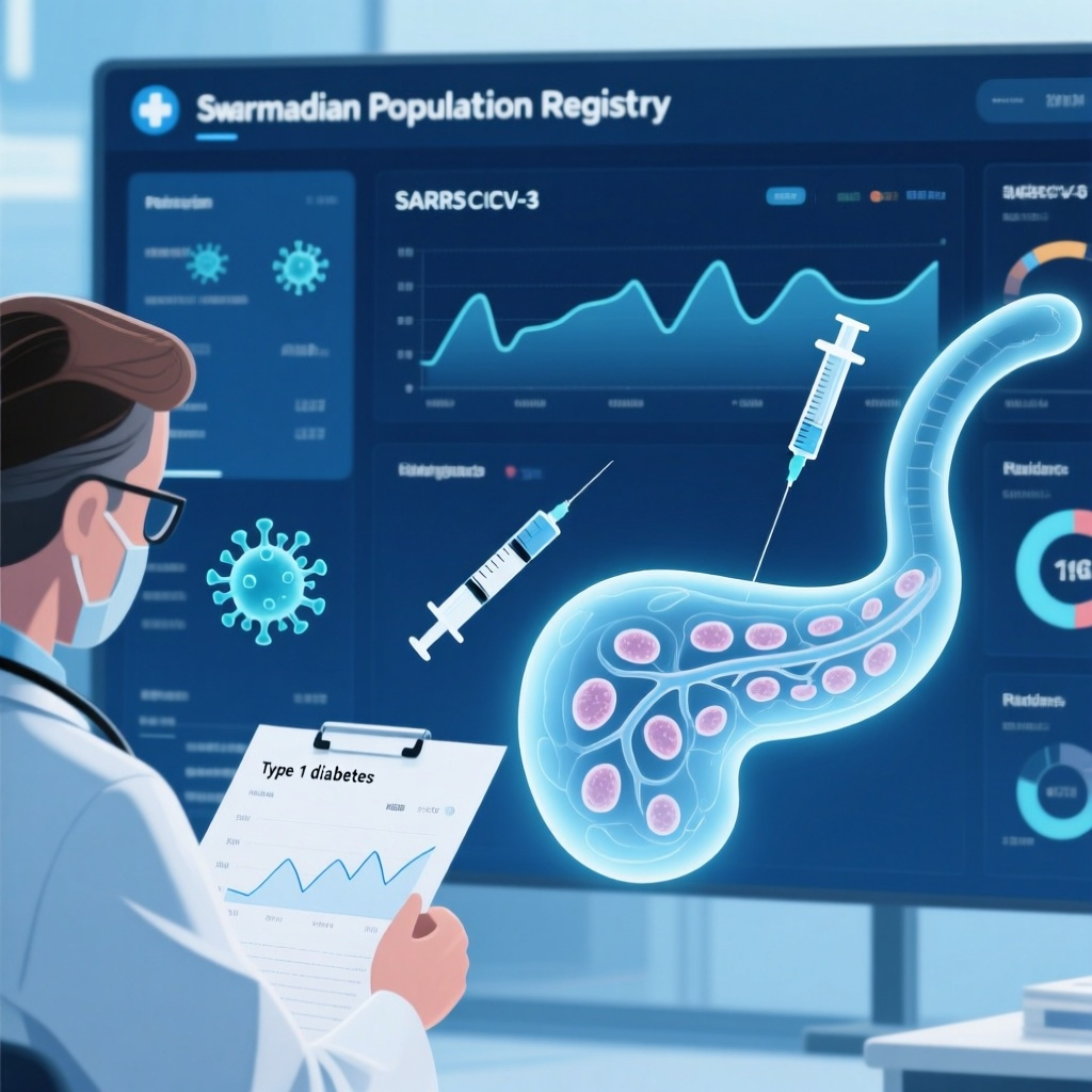 Swedish Population Data Suggest SARS-CoV-2 Infection and COVID-19 Vaccination Do Not Confer a Sustained Causal Risk of New-Onset Type 1 Diabetes