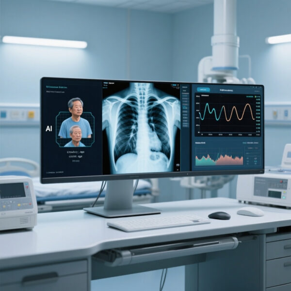 A Chest X-Ray AI Age Gap May Flag Early Spirometric Decline Before Overt Lung Disease