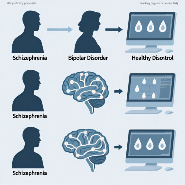 Serial Dependence in Working Memory Distinguishes Schizophrenia From Bipolar Disorder With Psychosis