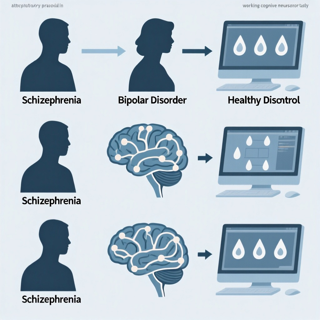 Serial Dependence in Working Memory Distinguishes Schizophrenia From Bipolar Disorder With Psychosis