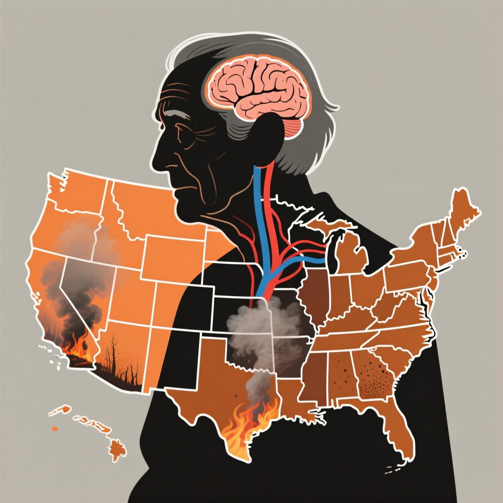Long-Term Wildfire Smoke PM2.5 Exposure Is Linked to Higher Incident Stroke Risk in Older US Adults