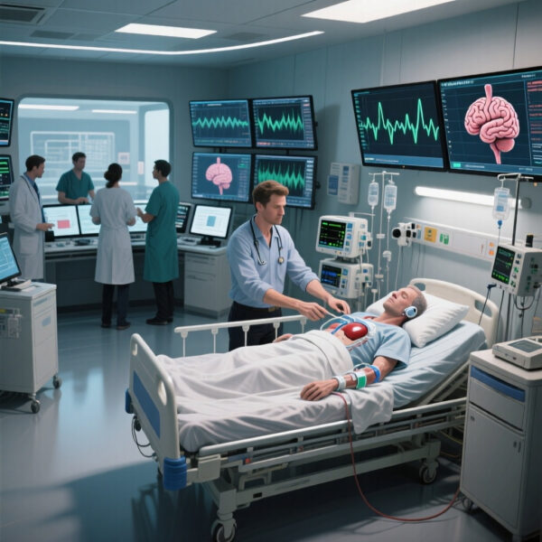Remote Respiratory Therapy Safely Replaced Most Bedside Ventilator Care in a Donor Center ICU
