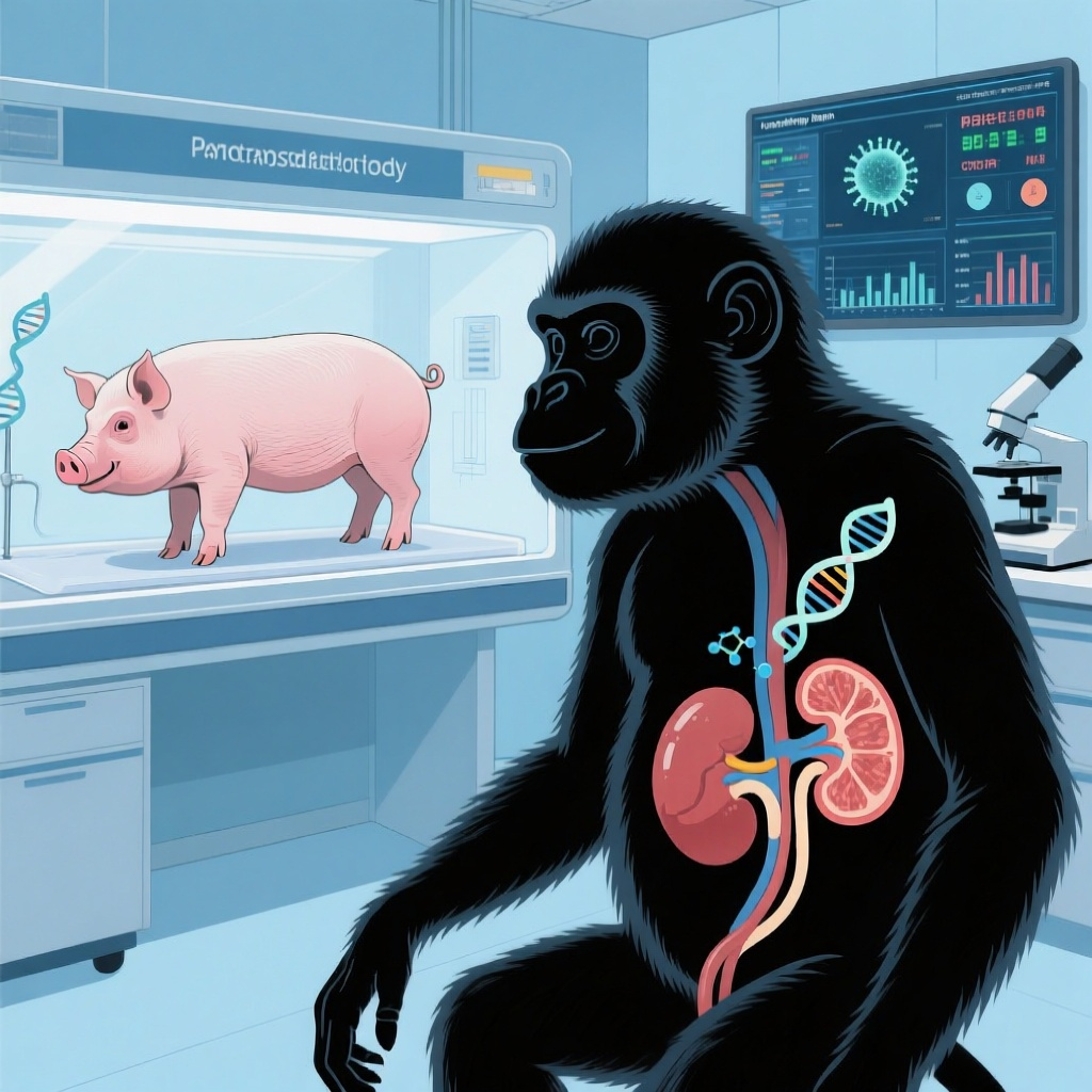 SLA-DR–Deleted Donor Pigs Show Durable Kidney Xenograft Function and a Favorable Safety Profile in Rhesus Monkeys