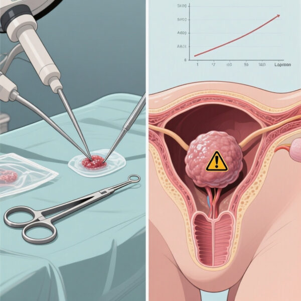 Tumor Morcellation, Not Minimally Invasive Surgery Alone, Drives Worse Disease-Free Survival in Stage I Adult Granulosa Cell and Sertoli-Leydig Cell Tumors