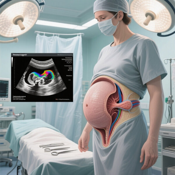 Cesarean Scar Pregnancy Continued Beyond the First Trimester Carries High Risks of Pregnancy Loss, Placenta Accreta Spectrum, and Hysterectomy