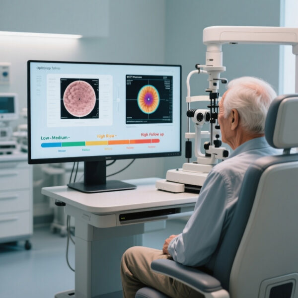 Most Open-Angle Glaucoma Suspects Convert at Less Than 6% Per Year After Year 1, Supporting Risk-Stratified Follow-Up
