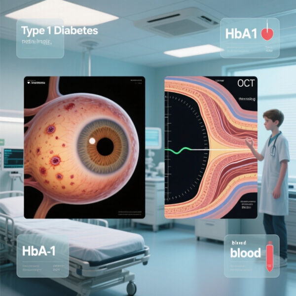 Poor Glycemic Control and Higher Blood Pressure Track With Early Diabetic Retinal Disease in Youth With Type 1 Diabetes