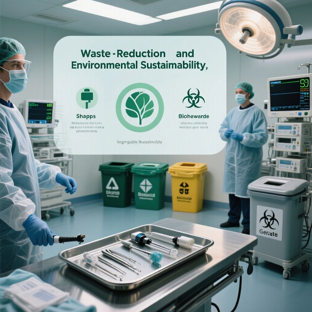 Bronchoscopy in Germany Generates More Than 550 Tons of Waste Annually, With Reusable PPE Offering the Largest Immediate Reduction