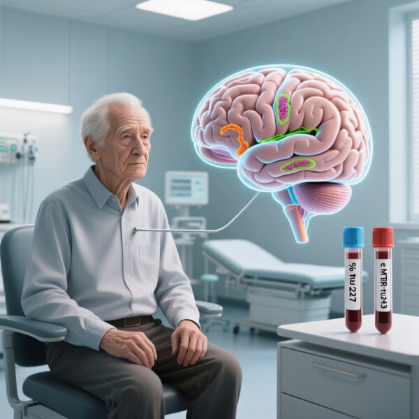 A Two-Marker Plasma Model Closely Mirrors PET-Based Biological Staging of Alzheimer Disease