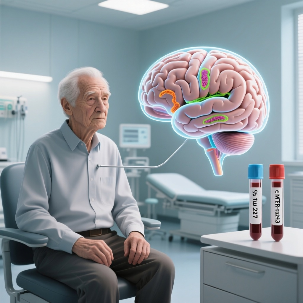 A Two-Marker Plasma Model Closely Mirrors PET-Based Biological Staging of Alzheimer Disease