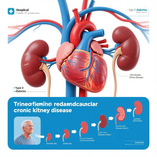 Finerenone Shows Consistent Cardiovascular and Kidney Benefit Across CKM Syndrome Stages in Type 2 Diabetes and CKD