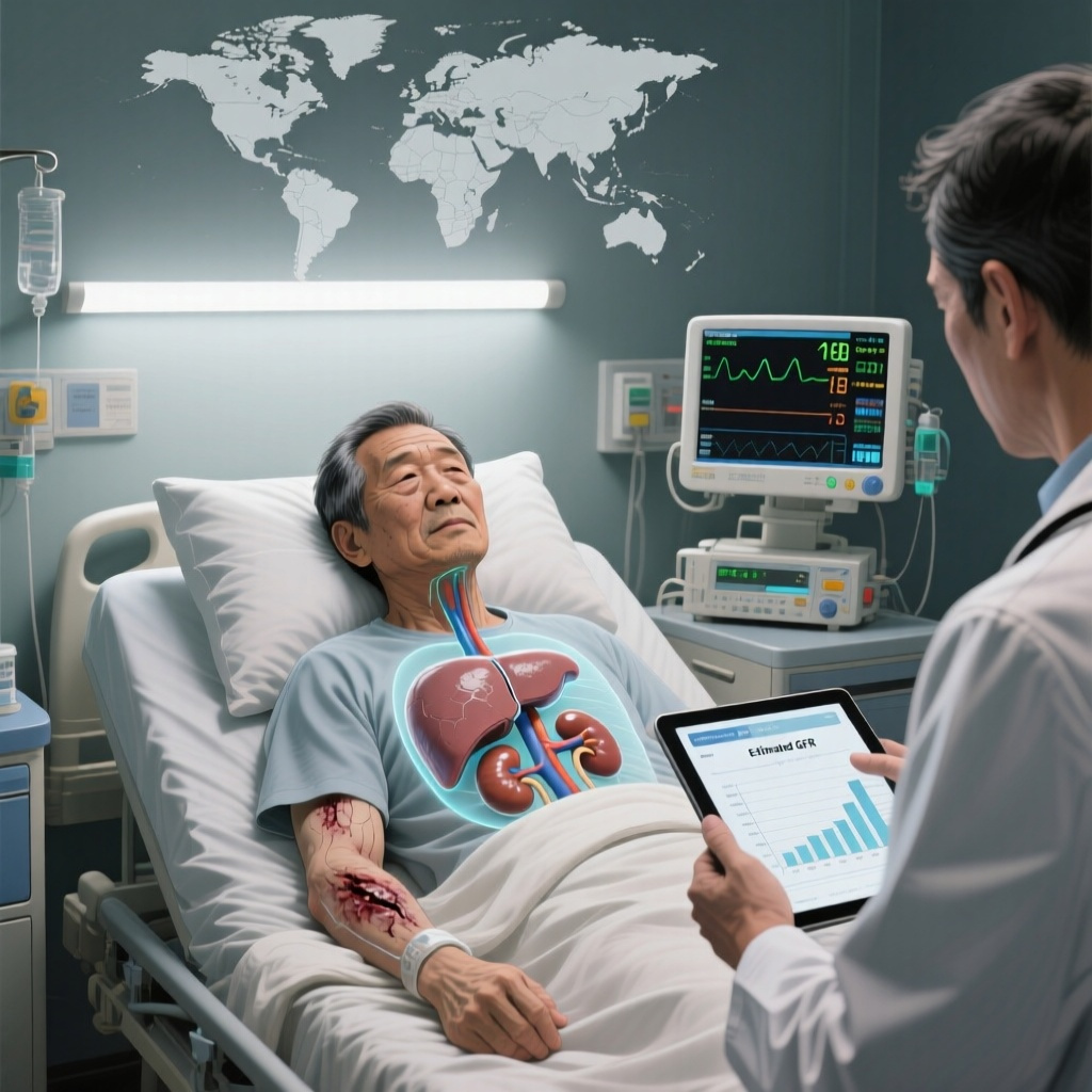 Chronic Kidney Disease Worsens Short-Term Outcomes in Hospitalized Patients With Cirrhosis Across a Global Cohort