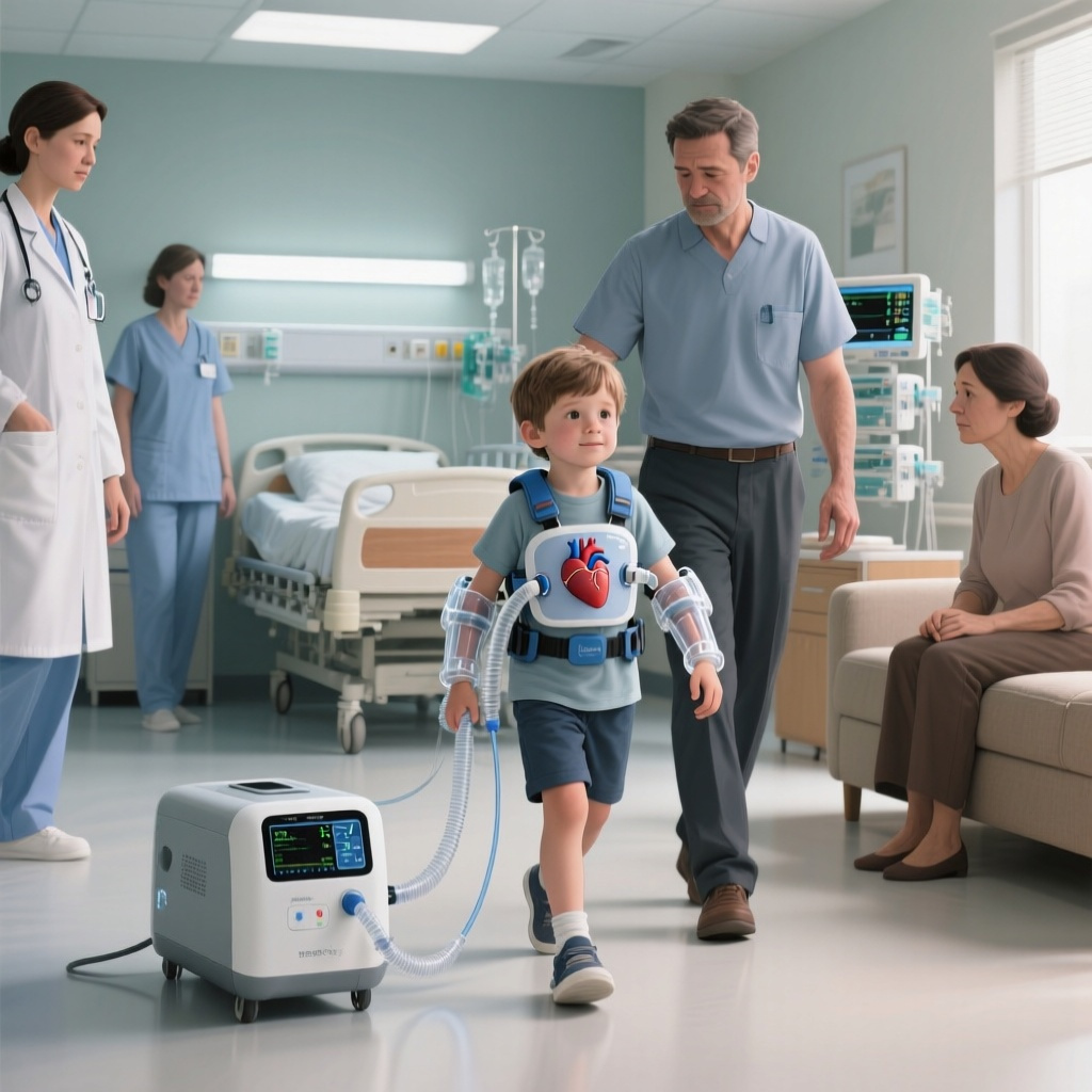 可搬性を備えた Berlin Heart EXCOR 用 Active Driver、高リスク小児 VAD 補助で重大機器不具合ゼロを達成