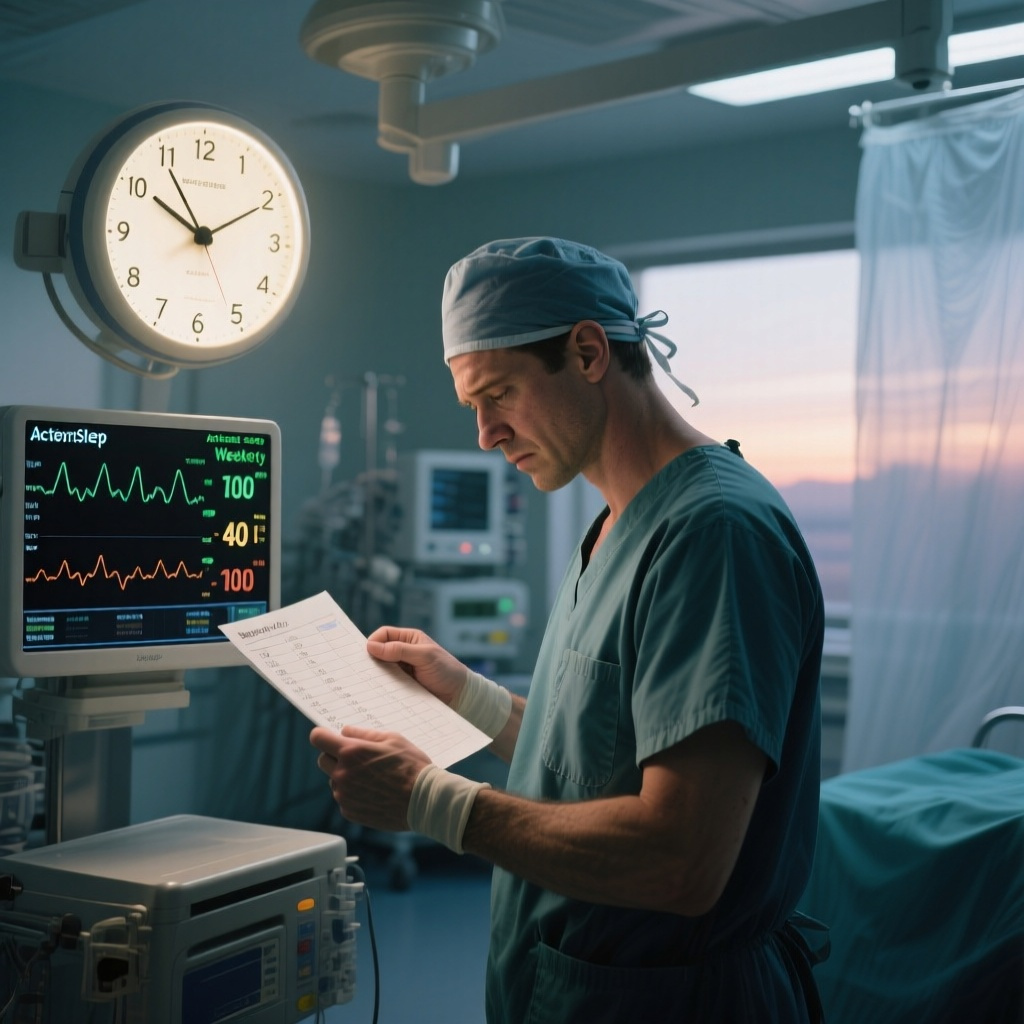 Irregular Sleep Timing in Surgeons May Increase Postoperative Major Adverse Events