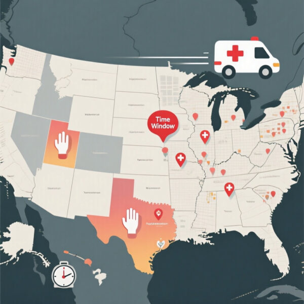 Millions of Americans Still Live Beyond Timely Reach of Registered Replantation Centers
