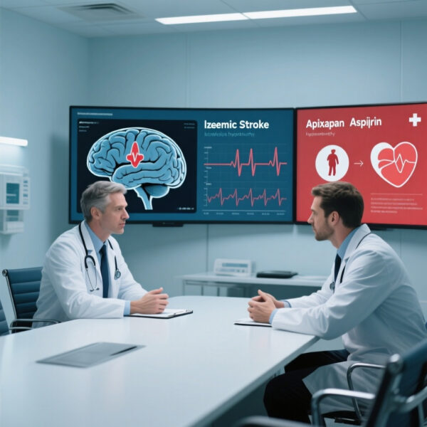 Hypertension-Related High-Risk Features May Identify Which Patients With Cryptogenic Stroke Benefit From Apixaban Instead of Aspirin