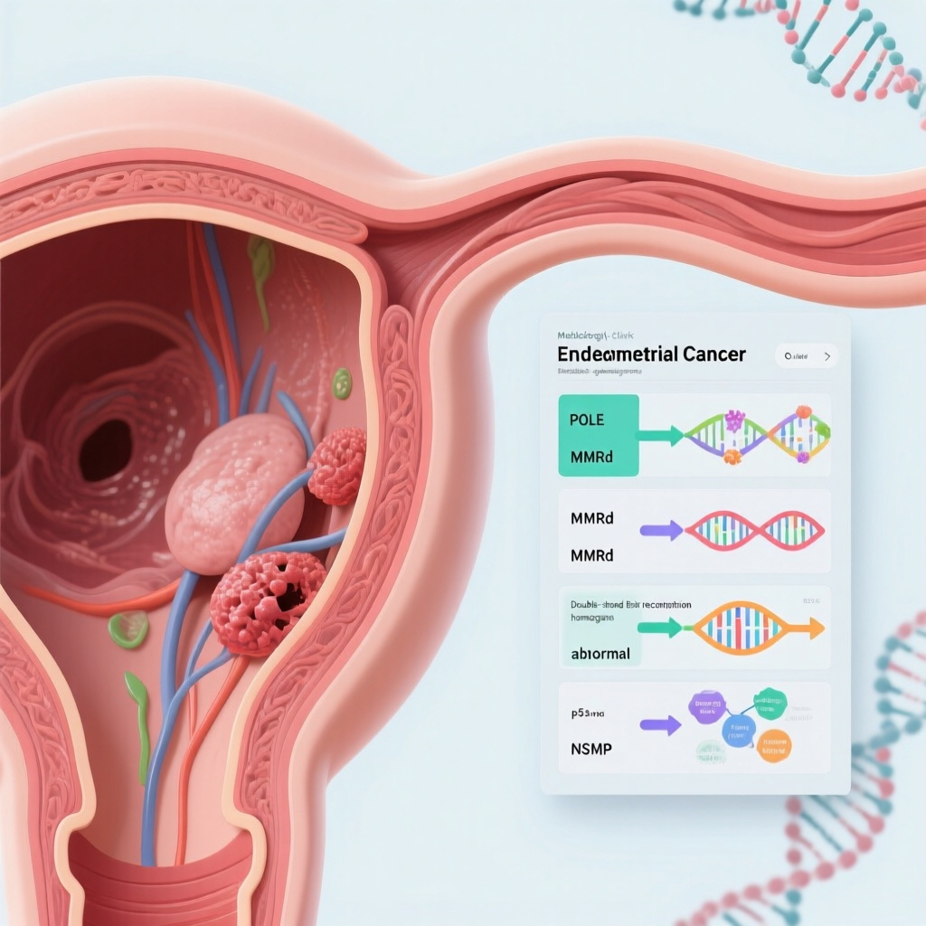 Homologous Recombination Repair Gene Alterations Are Uncommon and Not Prognostic in Molecularly Classified Endometrial Cancer