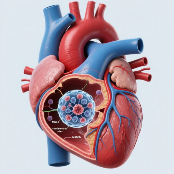 Disrupted MAML1 Phase Separation Emerges as a New Mechanism Linking Notch Failure to Congenital Heart Disease