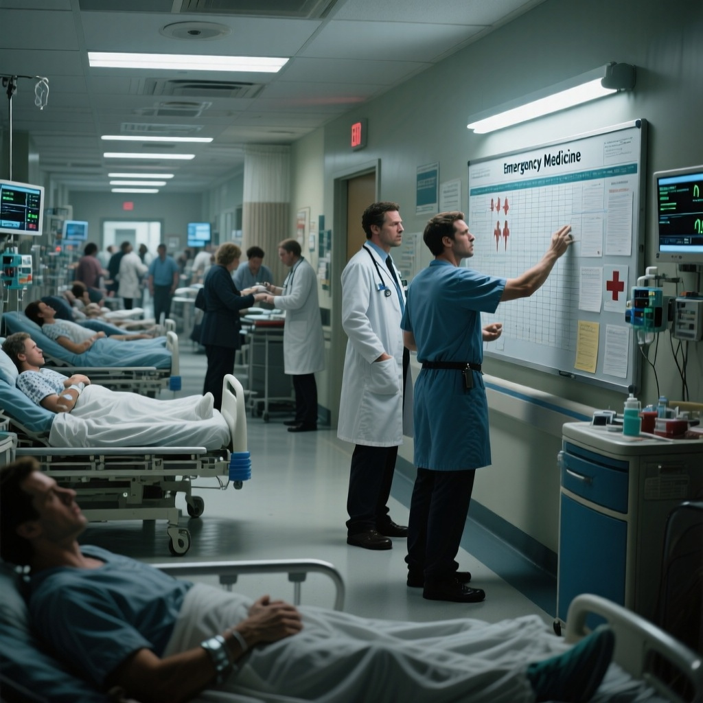 Emergency Medicine Training Must Evolve for a Permanently Crowded, Boarded ED