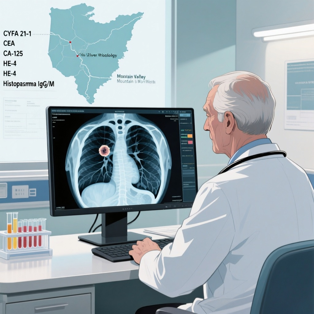 Blood Cancer Proteins Plus Histoplasma Antibodies Improve Malignancy Assessment in Indeterminate Pulmonary Nodules